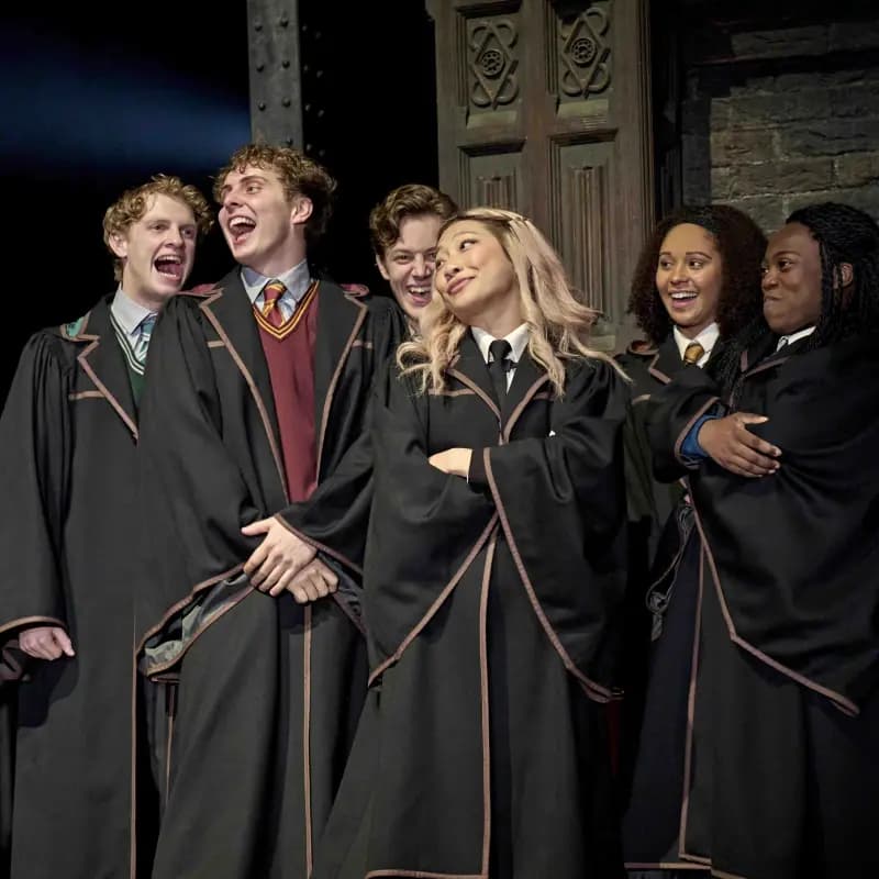 Hogwarts Students. Photo by Matthew Murphy.