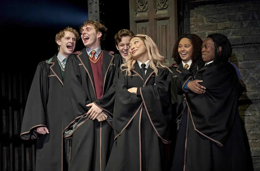 Hogwarts Students. Photo by Matthew Murphy.